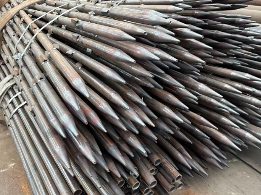 金山超前小导管加工108*8无缝注浆管隧道机械加工用